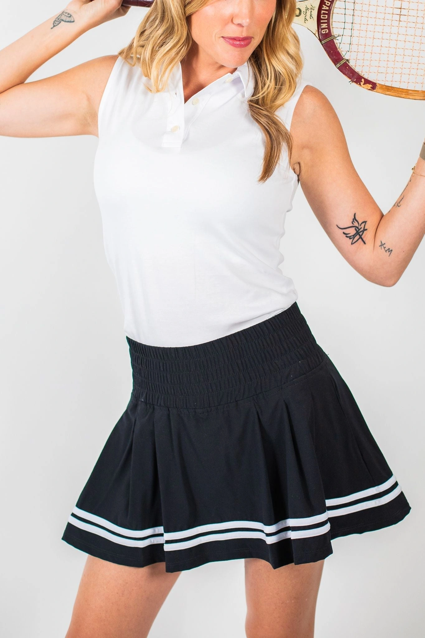 Amanda: Top sin mangas, sólido, clásico, ¡la elegancia que te abraza!